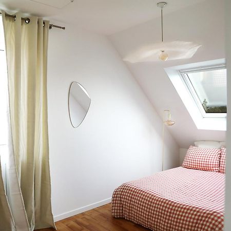 Chambres Dans Maison Familiale A Plougastel Dalouas, A 20 Minutes De Brest エクステリア 写真