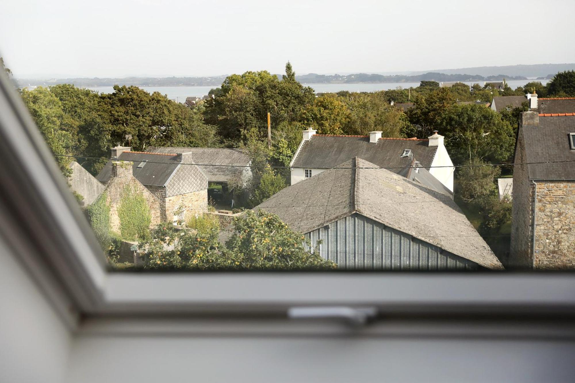 Chambres Dans Maison Familiale A Plougastel Dalouas, A 20 Minutes De Brest エクステリア 写真